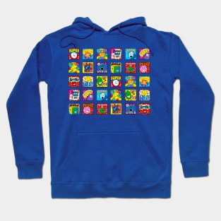 BFDI Classroom 30 Pack Hoodie